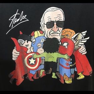 3/$15 Stan Lee Marvel T-Shirt